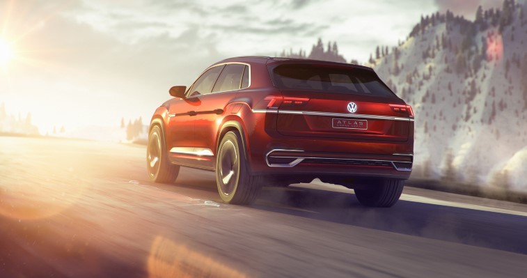 Yeni VW Atlas Tanoak konsepti resim galerisi (29.03.2018)