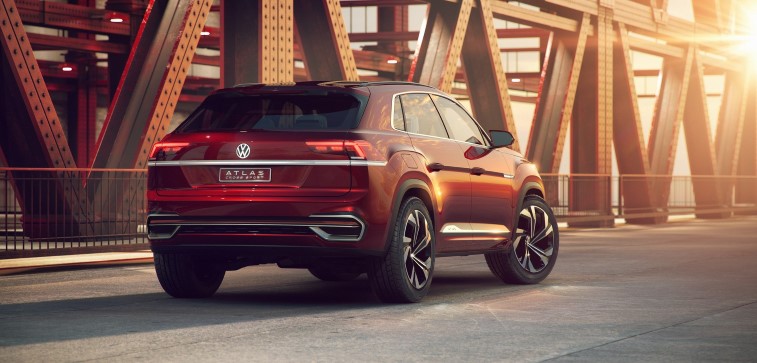 Yeni VW Atlas Tanoak konsepti resim galerisi (29.03.2018)