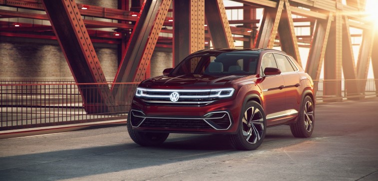 Yeni VW Atlas Tanoak konsepti resim galerisi (29.03.2018)
