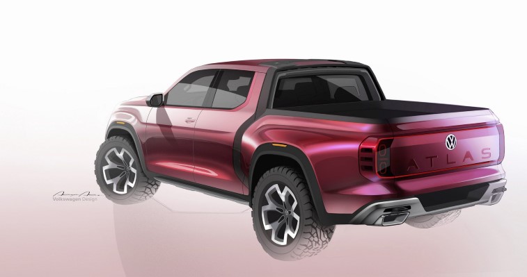 Yeni VW Atlas Tanoak konsepti resim galerisi (29.03.2018)