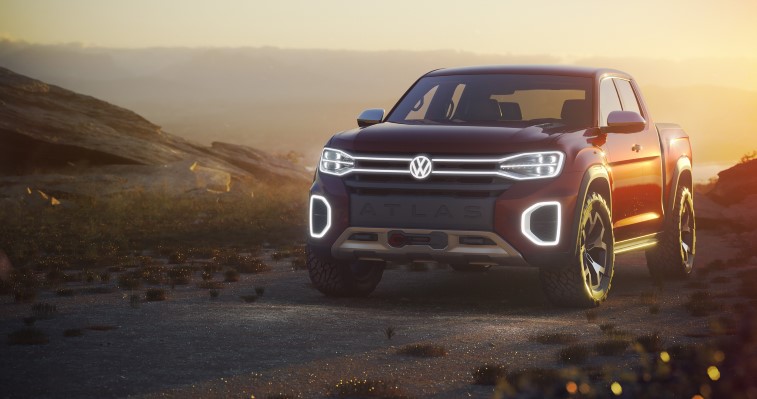 Yeni VW Atlas Tanoak konsepti resim galerisi (29.03.2018)
