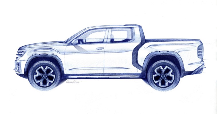 Yeni VW Atlas Tanoak konsepti resim galerisi (29.03.2018)