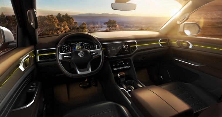 Yeni VW Atlas Tanoak konsepti resim galerisi (29.03.2018)