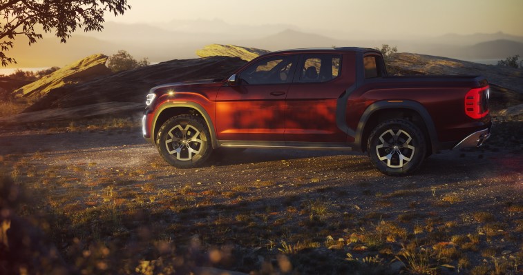 Yeni VW Atlas Tanoak konsepti resim galerisi (29.03.2018)