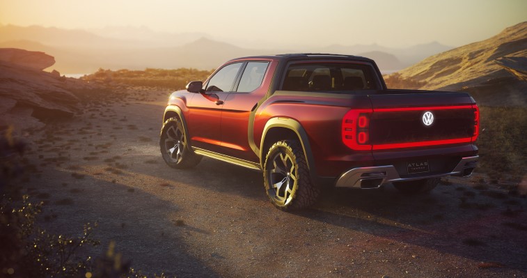 Yeni VW Atlas Tanoak konsepti resim galerisi (29.03.2018)