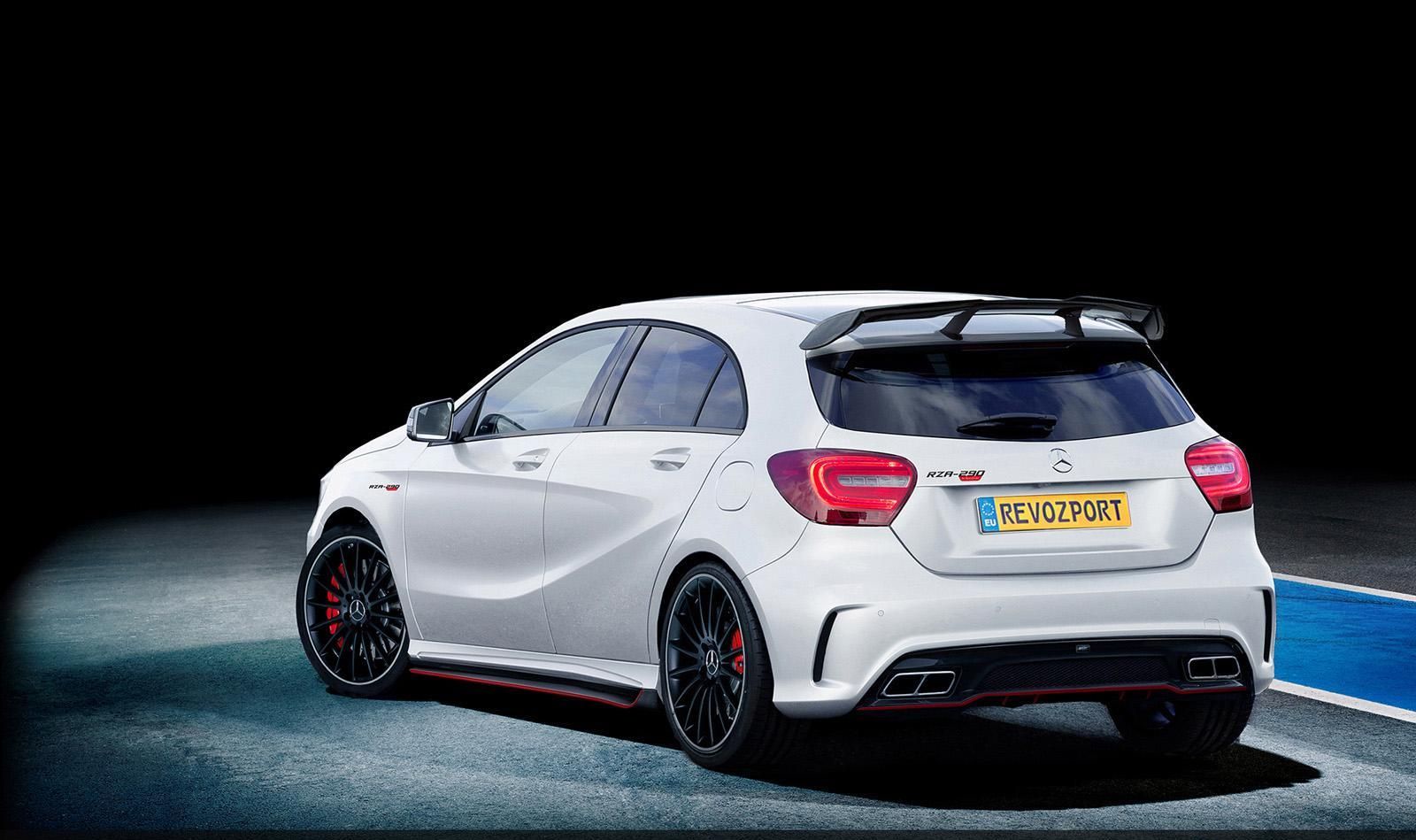 MERCEDES A 250 REVOZPORT MODFYE GALER