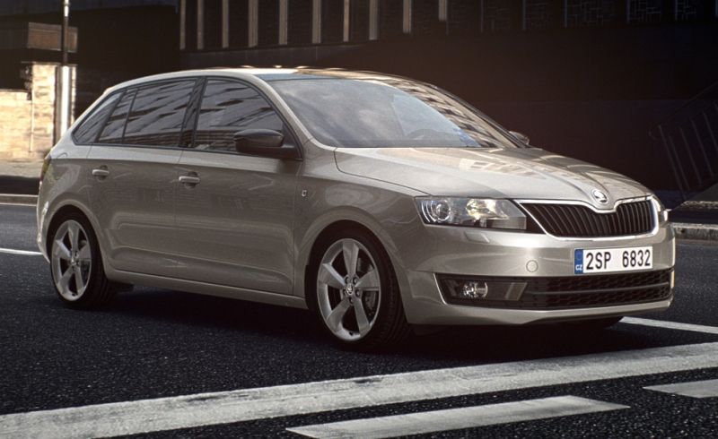 SKODA RAPD SPACEBACK RENK SEENEKLER GALERS