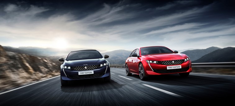 Yeni Peugeot 508 resim galerisi (29.03.2018)