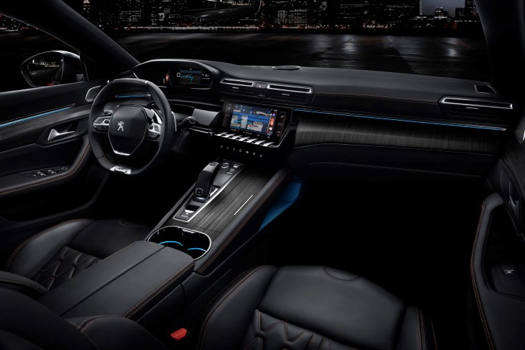 Yeni Peugeot 508 resim galerisi (29.03.2018)