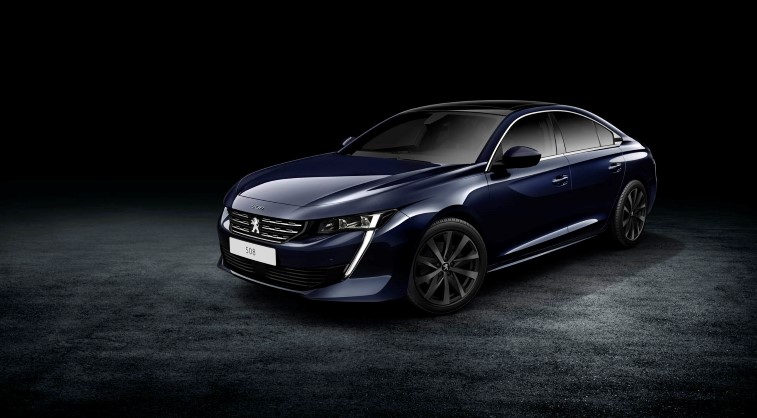 Yeni Peugeot 508 resim galerisi (29.03.2018)