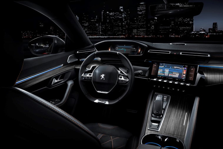 Yeni Peugeot 508 resim galerisi (29.03.2018)