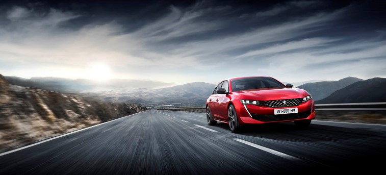 Yeni Peugeot 508 resim galerisi (29.03.2018)