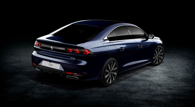 Yeni Peugeot 508 resim galerisi (29.03.2018)