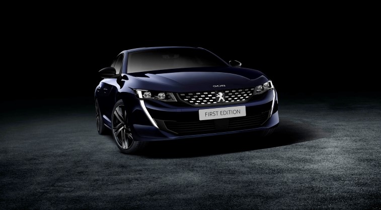 Yeni Peugeot 508 resim galerisi (29.03.2018)