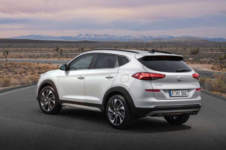 Yeni Hyundai Tucson resim galerisi (30.03.2018)