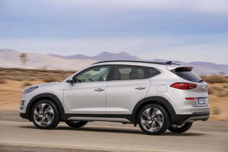 Yeni Hyundai Tucson resim galerisi (30.03.2018)