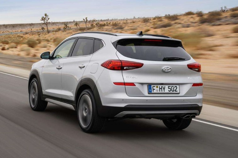 Yeni Hyundai Tucson resim galerisi (30.03.2018)