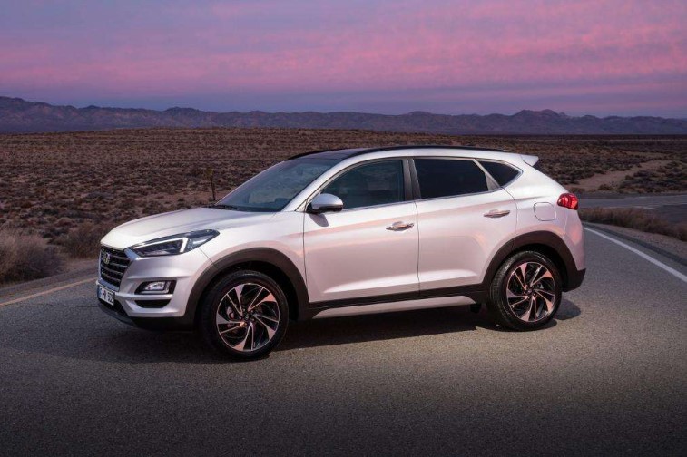 Yeni Hyundai Tucson resim galerisi (30.03.2018)