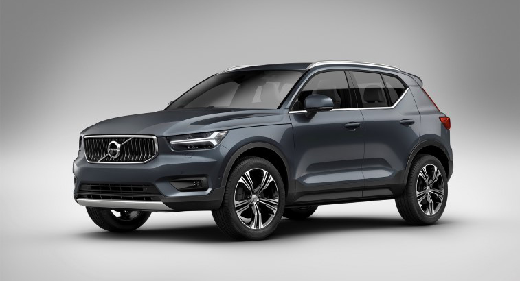 2019 Volvo XC40 Inscription resim galerisi (30.03.2018)