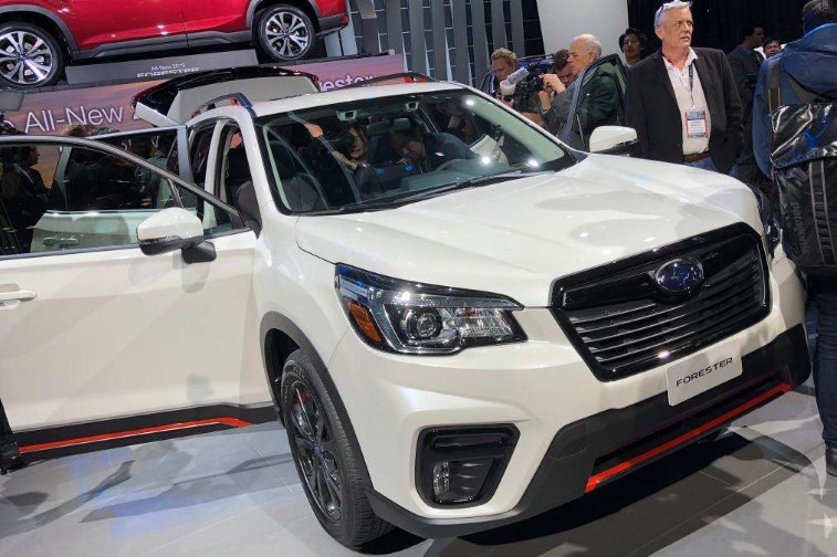 Yeni Subaru Forester SUV resim galerisi (30.03.2018)