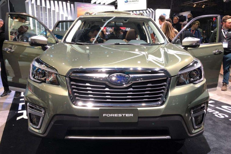 Yeni Subaru Forester SUV resim galerisi (30.03.2018)