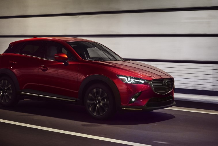 2019 Mazda CX-3 resim galerisi (02.04.2018)
