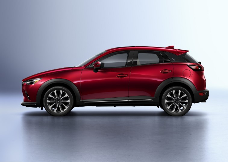 2019 Mazda CX-3 resim galerisi (02.04.2018)