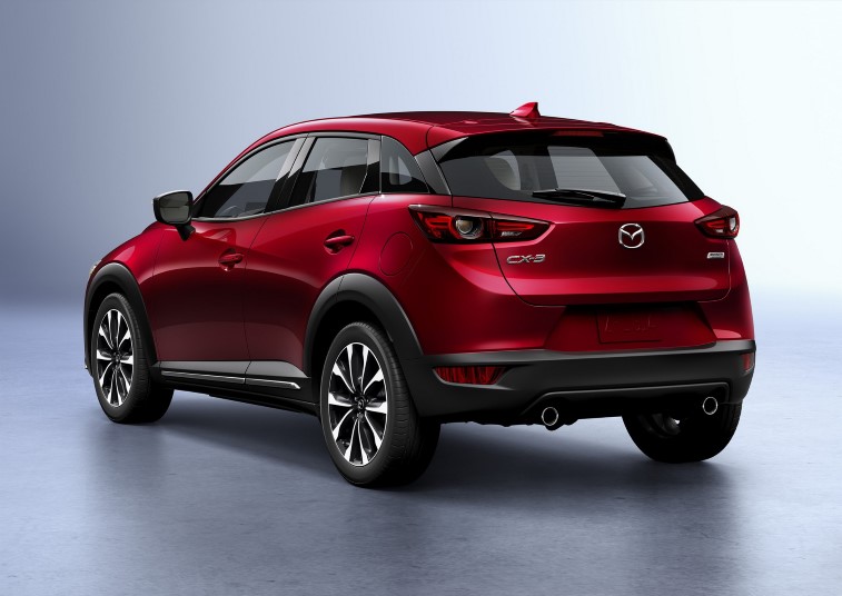 2019 Mazda CX-3 resim galerisi (02.04.2018)