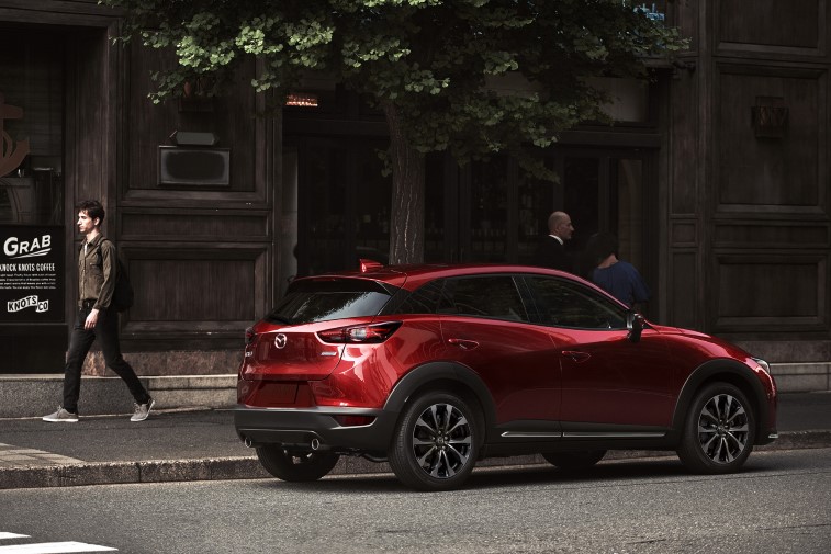 2019 Mazda CX-3 resim galerisi (02.04.2018)