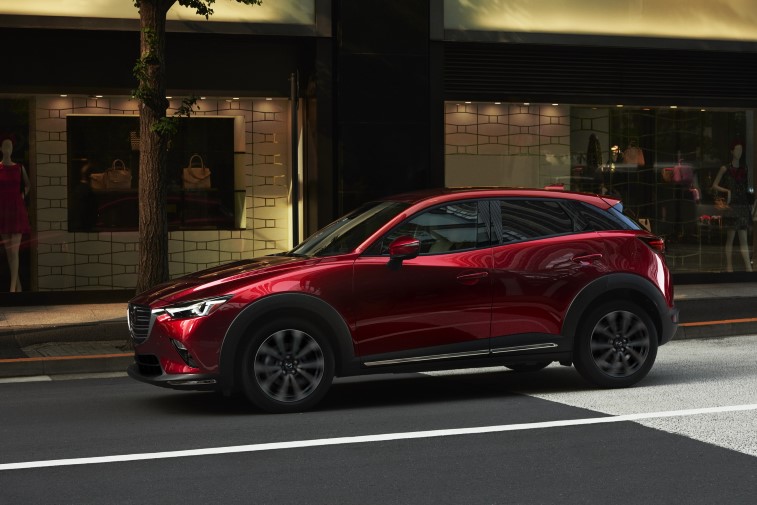 2019 Mazda CX-3 resim galerisi (02.04.2018)