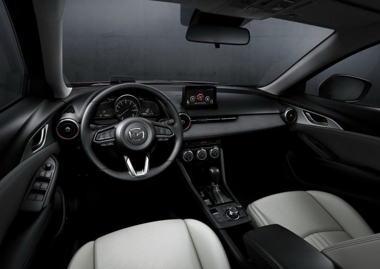 2019 Mazda CX-3 resim galerisi (02.04.2018)