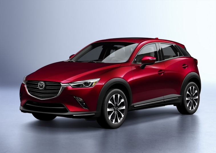 2019 Mazda CX-3 resim galerisi (02.04.2018)