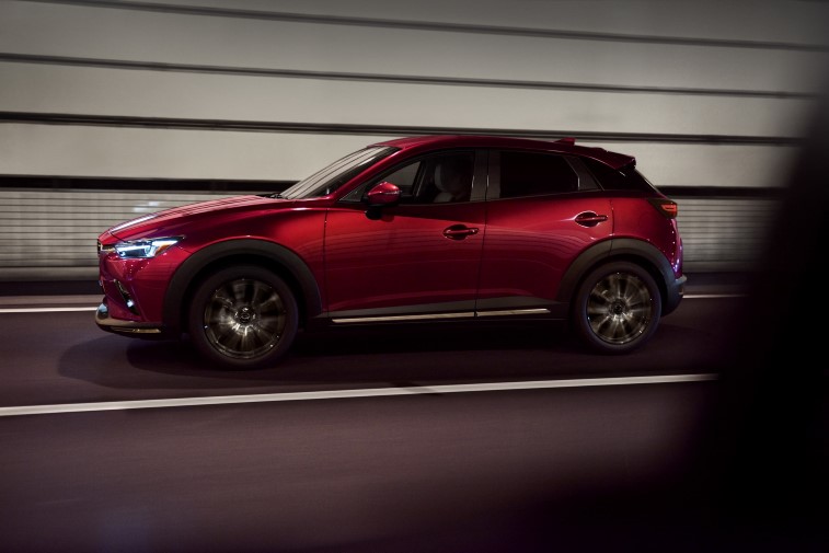 2019 Mazda CX-3 resim galerisi (02.04.2018)