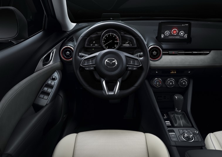 2019 Mazda CX-3 resim galerisi (02.04.2018)
