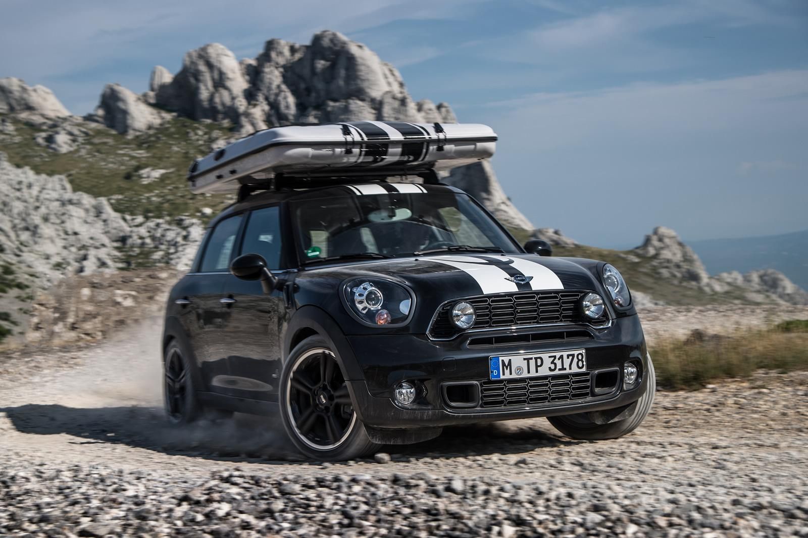 MINI CLUBVAN CAMPER, COWLEY VE COUNTRYMAN ALL4 CAMP GALERS