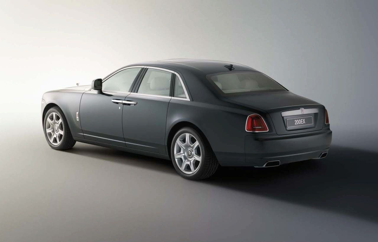 ROLLS ROYCE 200 EX CONCEPT GALER
