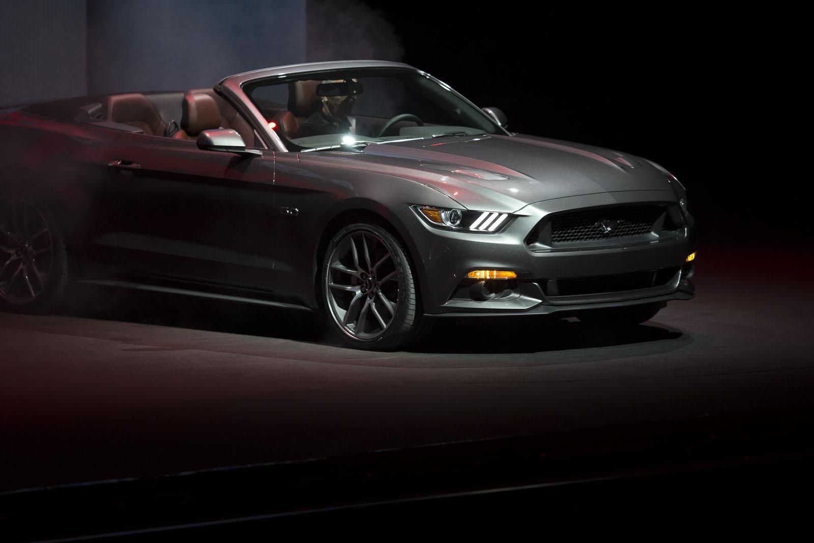 YEN 2015 FORD MUSTANG CONVERTBLE RESM GALERS