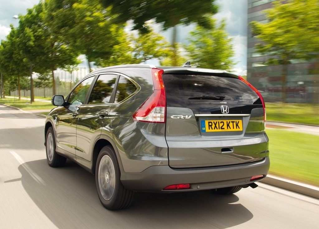 YEN HONDA CR-V AYRINTILI RESM GALERS