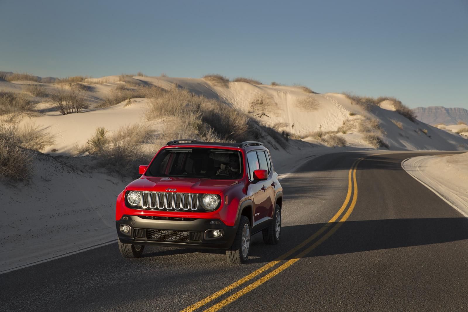 YEN JEEP RENEGADE DETAYLI RESM GALERS