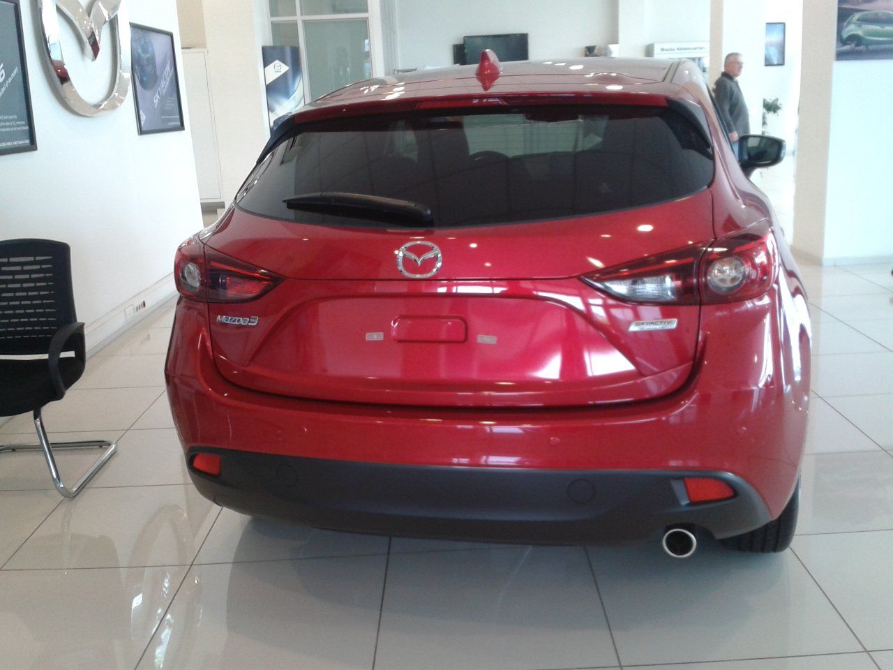 YEN NESL 2014 MAZDA 3 TRKYE'DE RESM GALERS