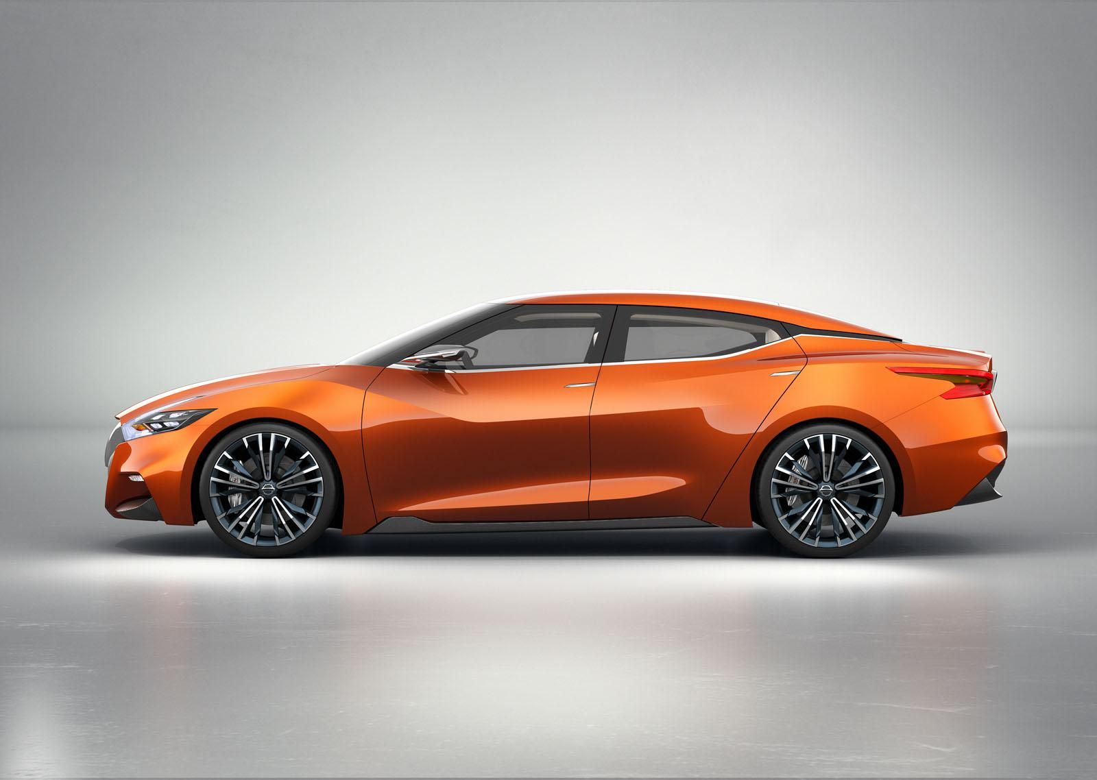 YEN NSSAN SPORT SEDAN CONCEPT RESM GALERS