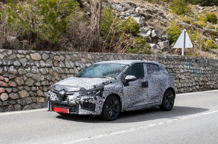 2019 Renault Clio resim galerisi (06.04.2018)