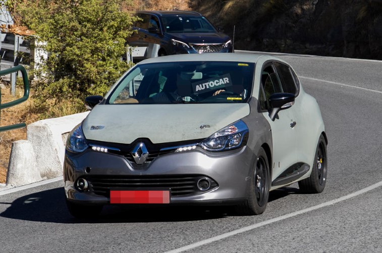 2019 Renault Clio resim galerisi (06.04.2018)