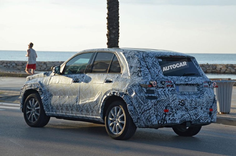 2018 Mercedes-Benz AMG GLE 63 resim galerisi (09.04.2018)