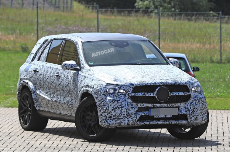 2018 Mercedes-Benz AMG GLE 63 resim galerisi (09.04.2018)