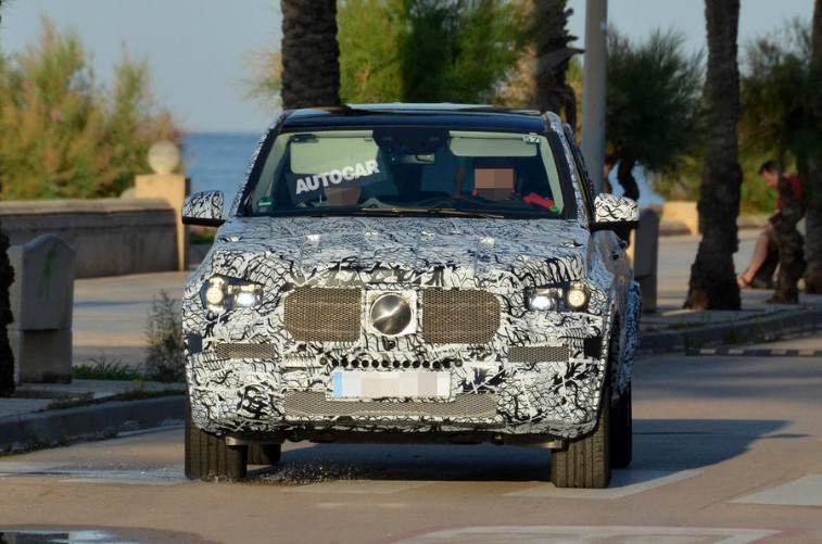 2018 Mercedes-Benz AMG GLE 63 resim galerisi (09.04.2018)