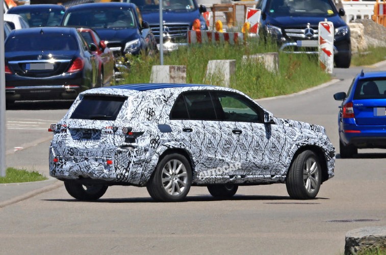 2018 Mercedes-Benz AMG GLE 63 resim galerisi (09.04.2018)