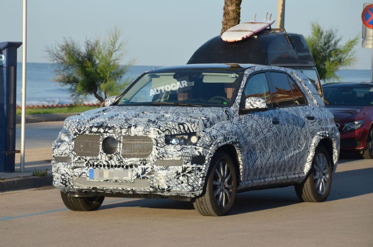 2018 Mercedes-Benz AMG GLE 63 resim galerisi (09.04.2018)
