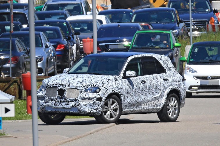 2018 Mercedes-Benz AMG GLE 63 resim galerisi (09.04.2018)