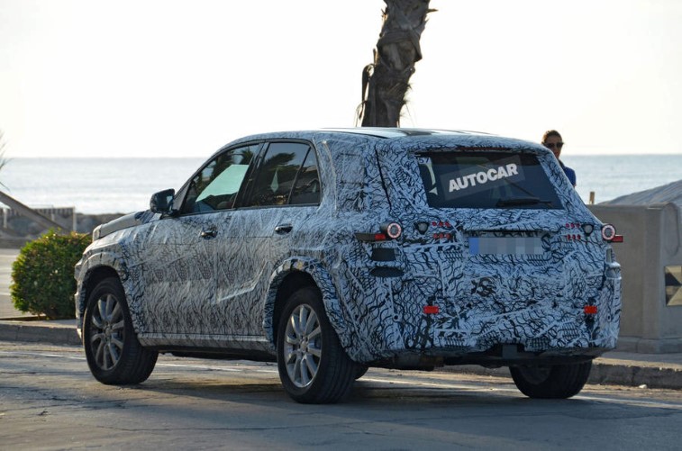 2018 Mercedes-Benz AMG GLE 63 resim galerisi (09.04.2018)